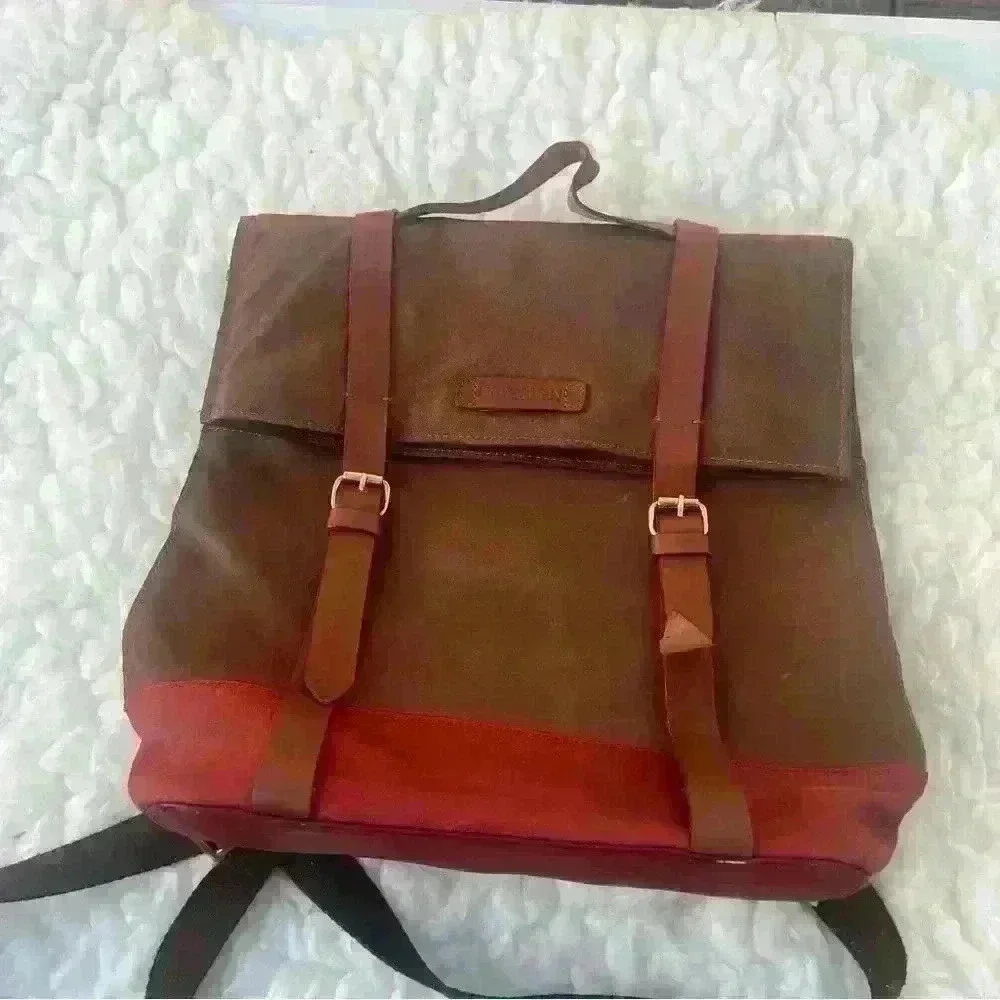 Hidesign Color blocked Motor Backpack